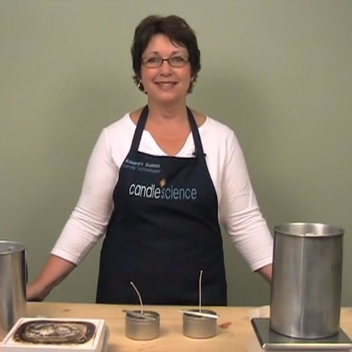 Beginner Candle Making With Soy Wax