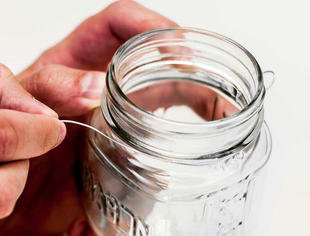 Mason jar step 5