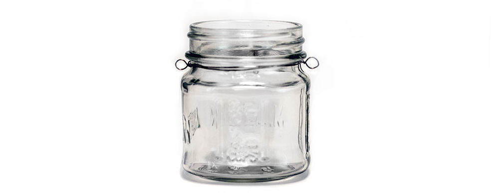 A Mason Jar Tealight Holders