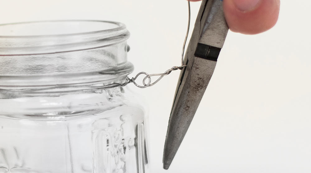 Mason jar step 17