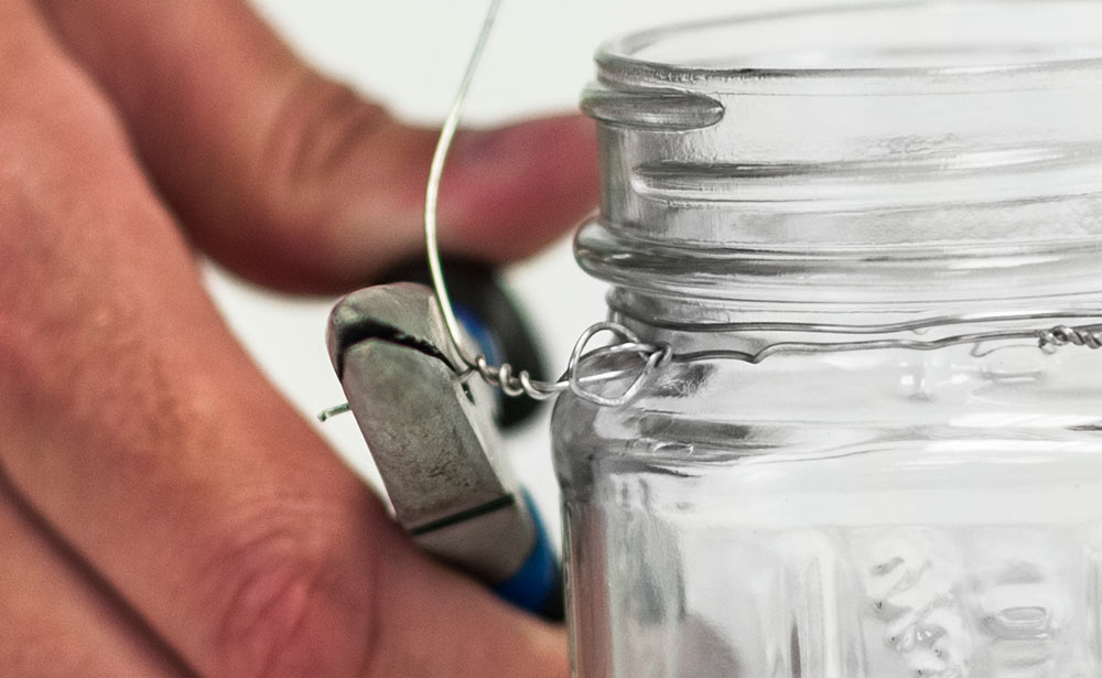 Mason jar step 19