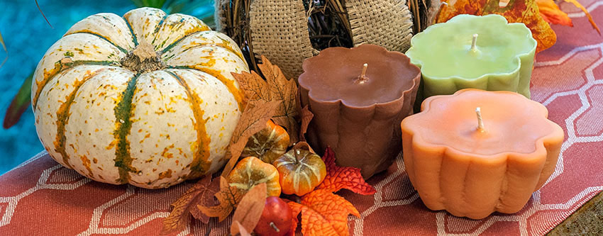 Squash candle header