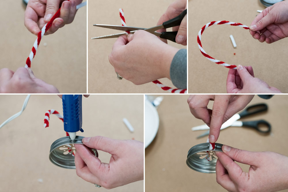 Snowman handle