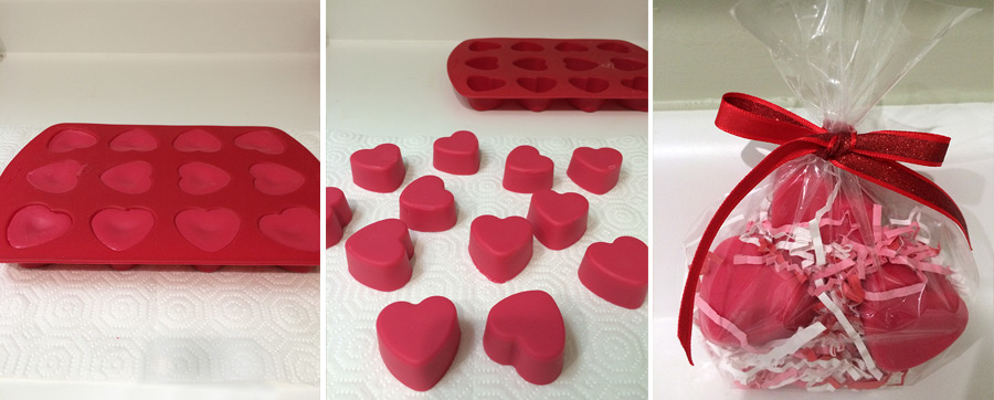 DIY Valentine Heart Shaped Wax Melts - CandleScience