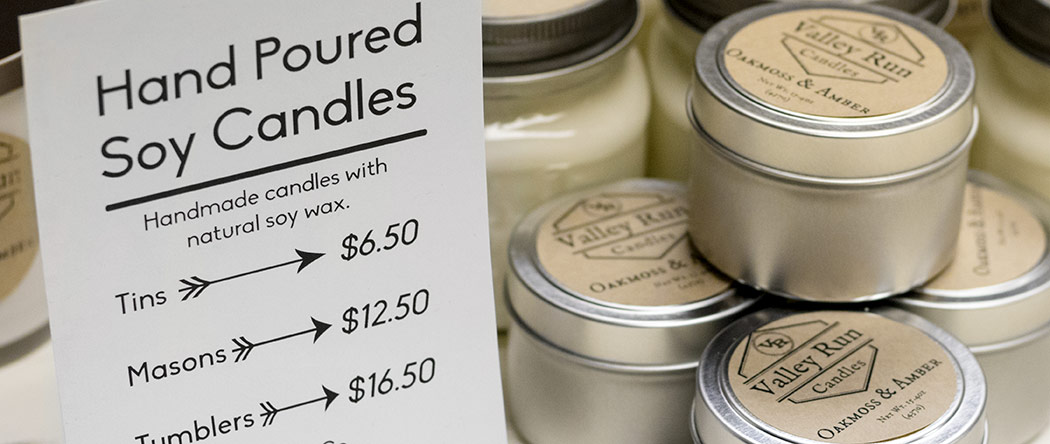 soy candles for sale