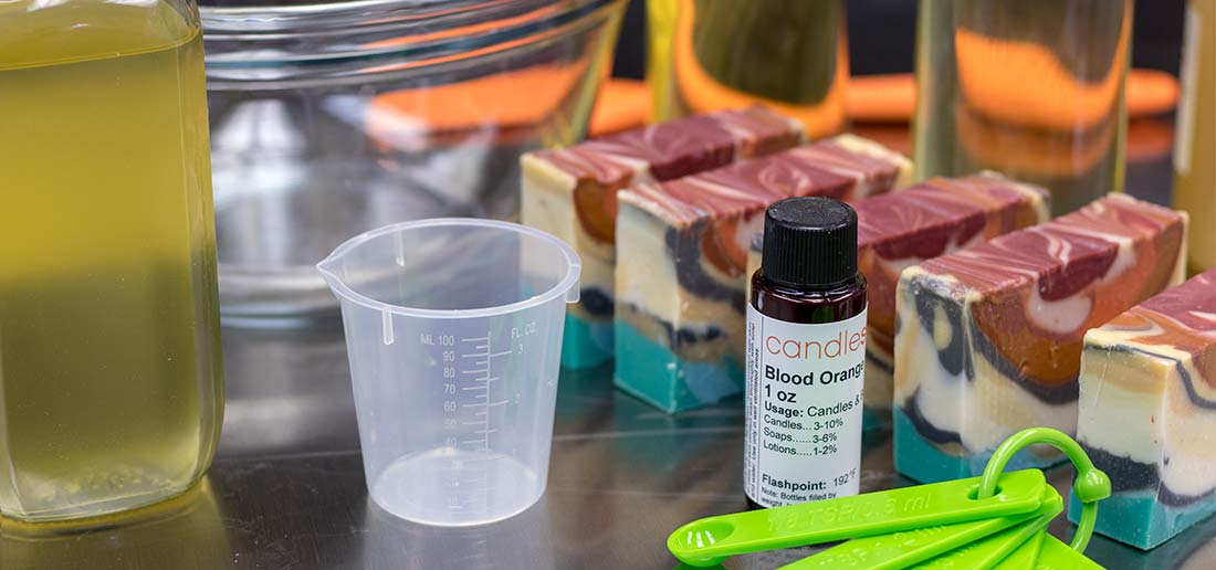 Cold Process Soap Fragrance Oil Testing