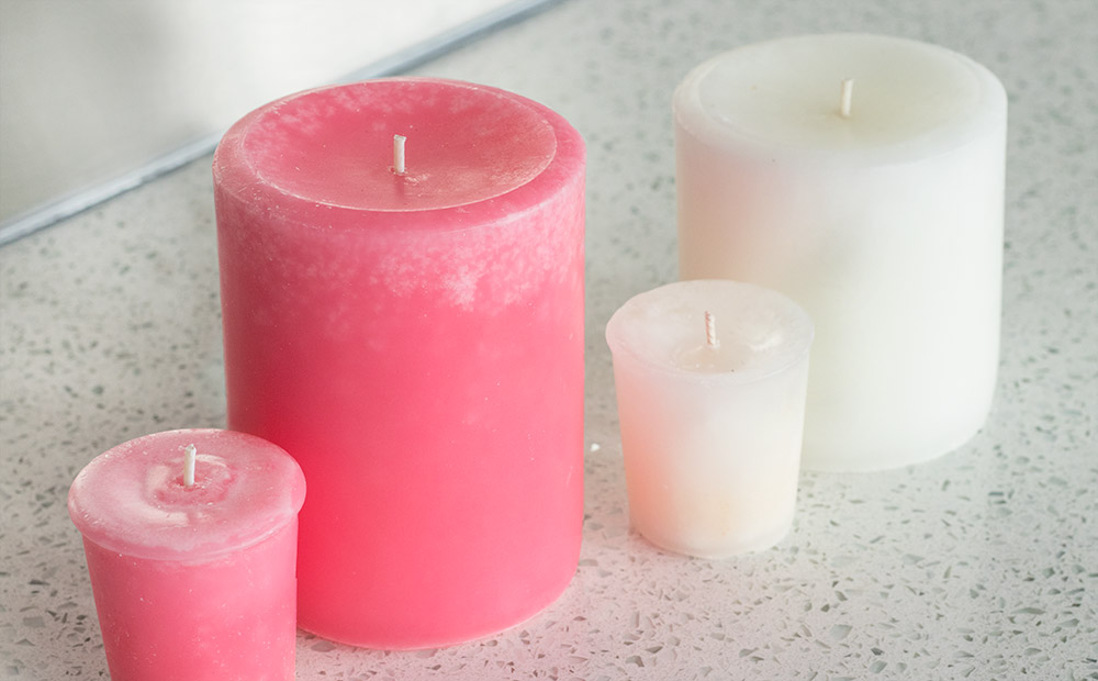 Paraffin Pillar Wax (MP-137) - CandleScience