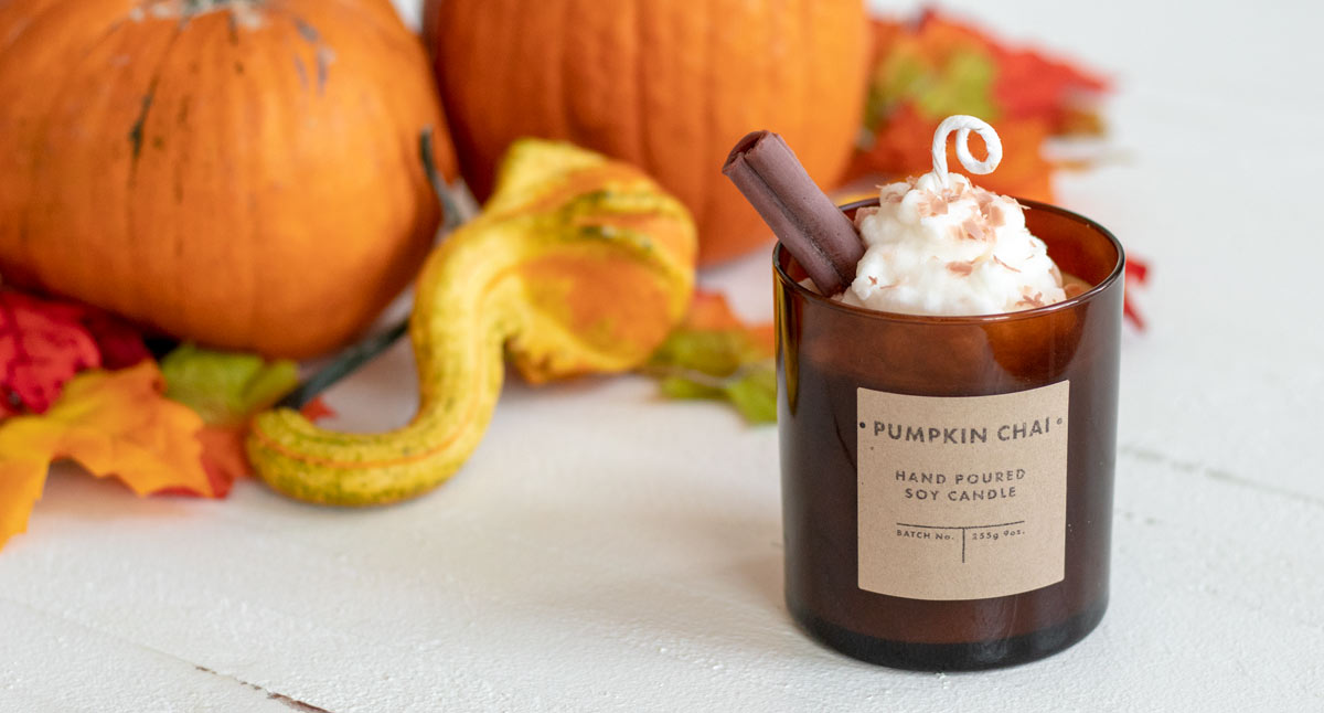 Candle Making Scent Pumpkin Chai 4 Oz CandleScience