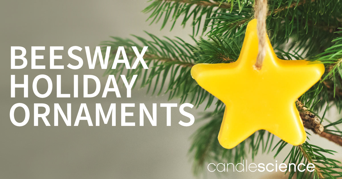 Beeswax Christmas Tree Ornaments Candlescience