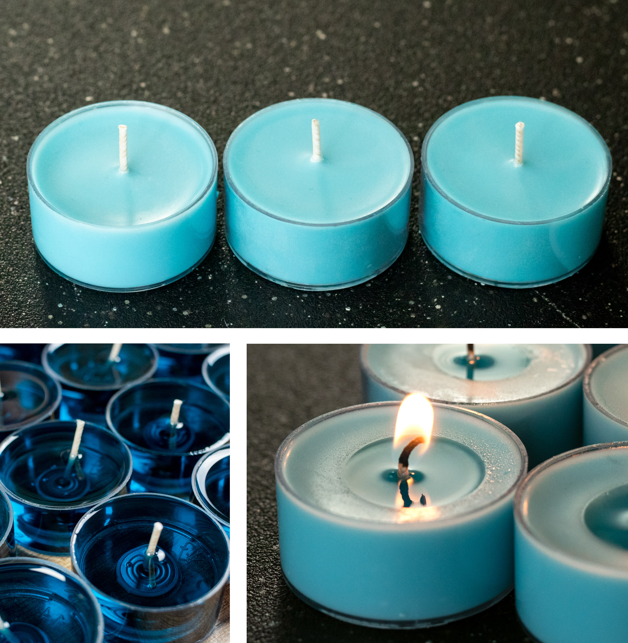 How Make Tealight Candles -