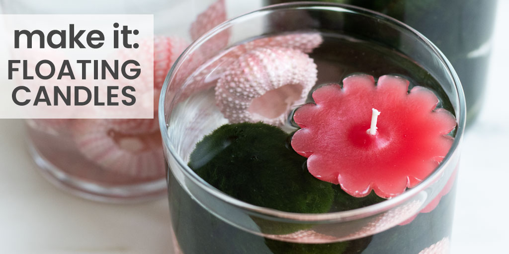 craftiviti: HOW TO MAKE A FLOATING CANDLE WITH WAX BEADS