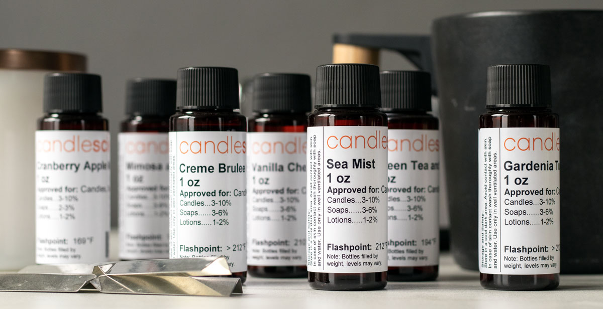 Phthalate Free Fragrance Oils from CandleScience - CandleScience