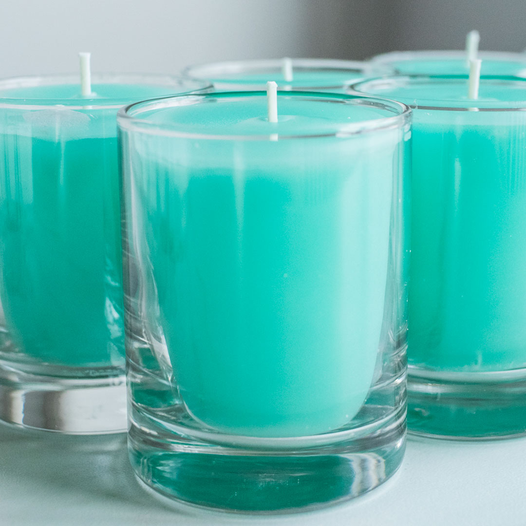 How to make votive candles.
