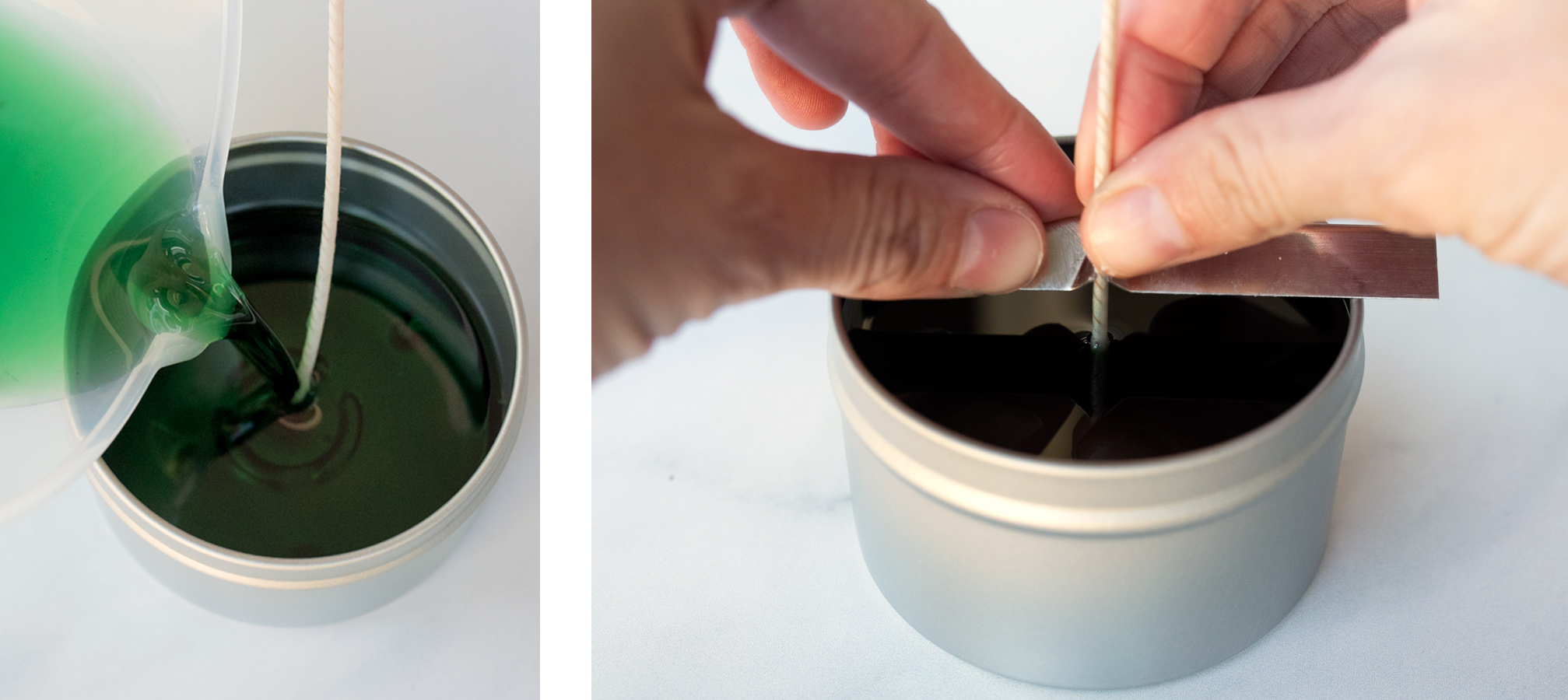 How to Make Holiday Soy Candle Tins - CandleScience