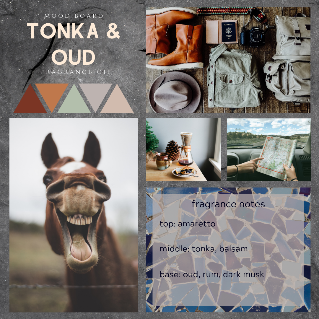 Tonka and Oud Fragrance Oil
