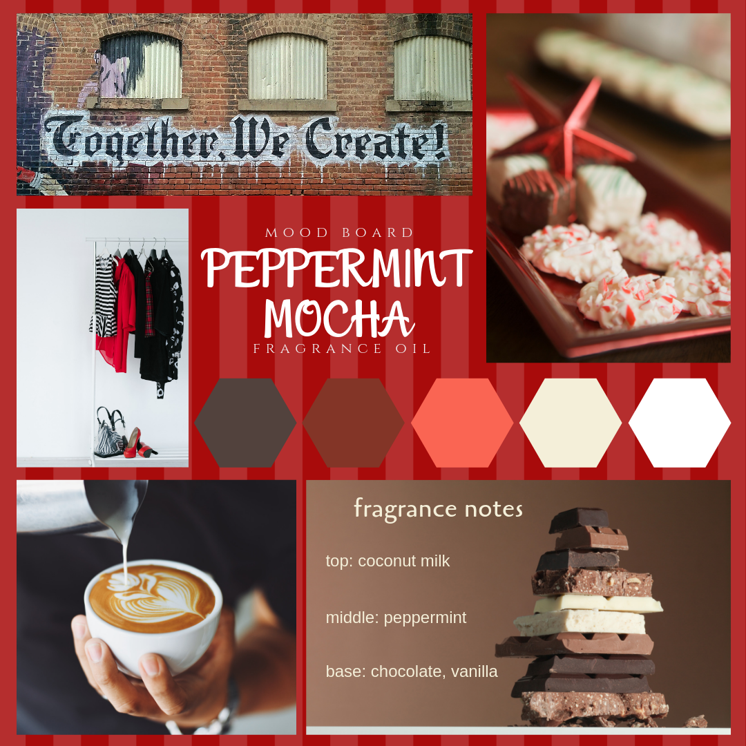 Peppermint Mocha Fragrance Oil