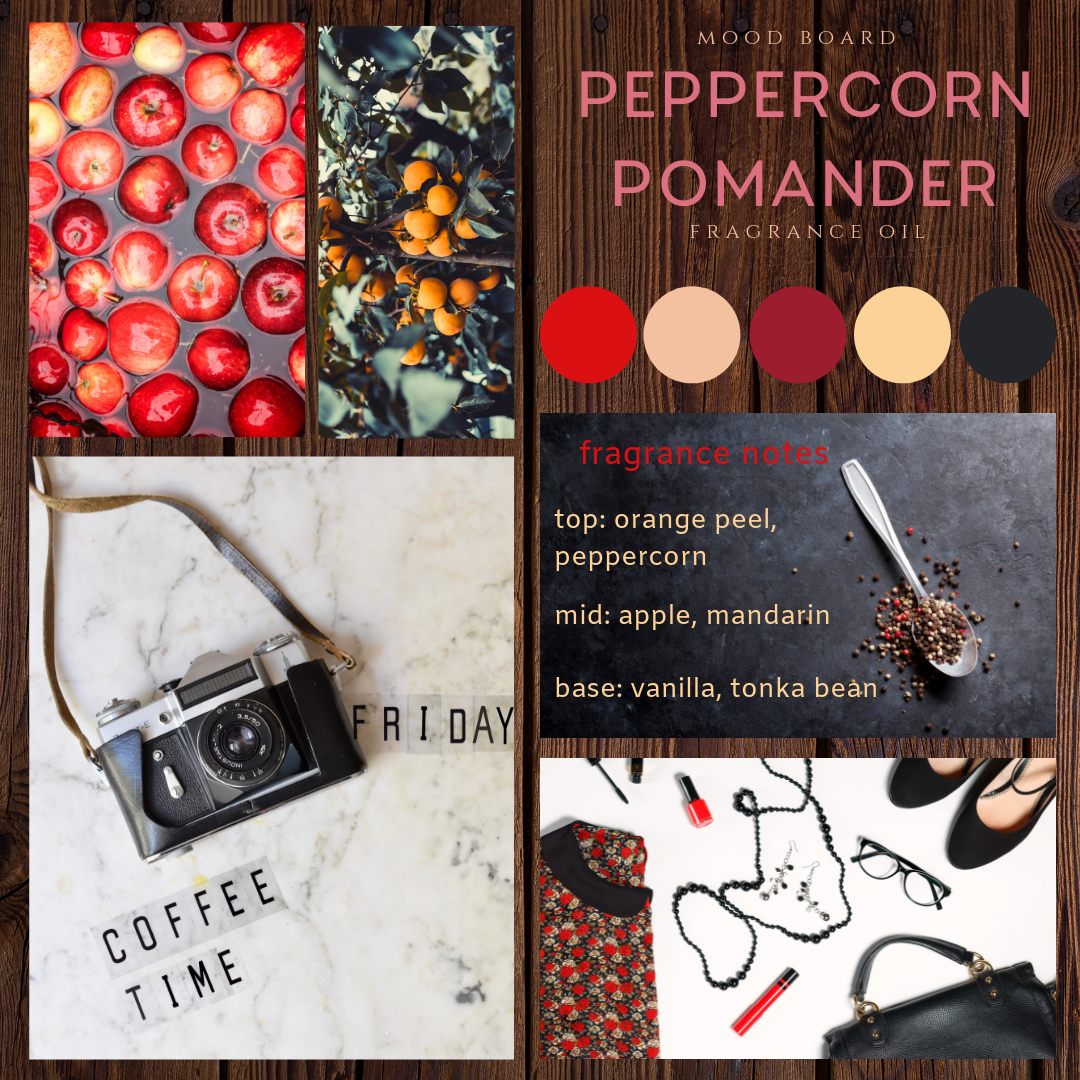 Peppercorn Pomander fragrance oil