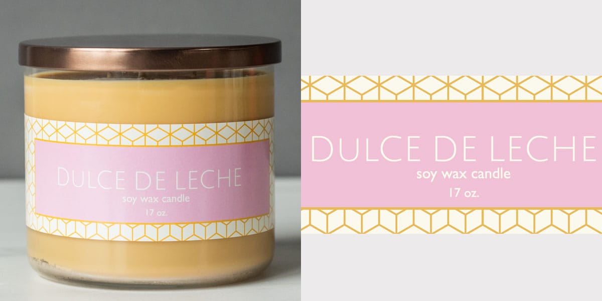 Dulce de Leche fragrance oil candle