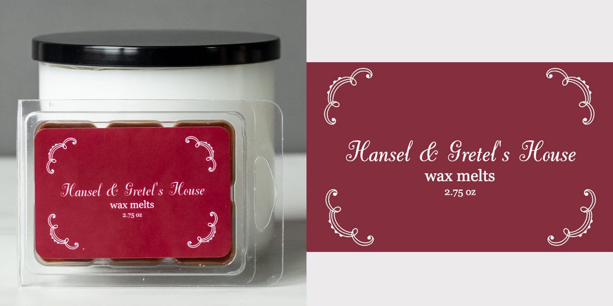 Hansel and Gretel's House Wax Melts