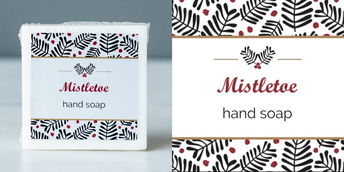Mistletoe Fragrance Oil Hand Soap