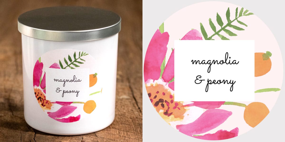 Magnolia And Peony Fragrance Oil