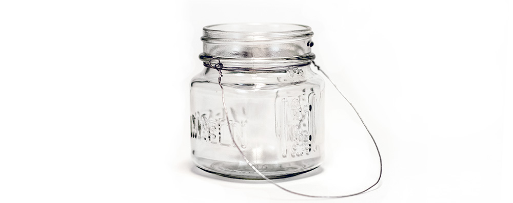 How to Make Mason Jar Tealight Holders