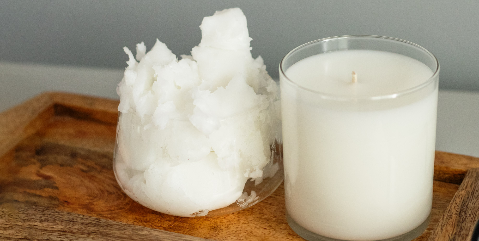 Breathe Statement Candle ~ Coconut Soy Wax