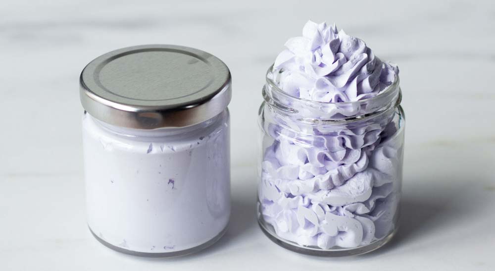 How to make 'Whipped Soap' without a base, Basic Recipe