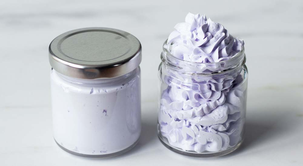 Quick whipped Soap recipe! #howtomakewhippedsoap