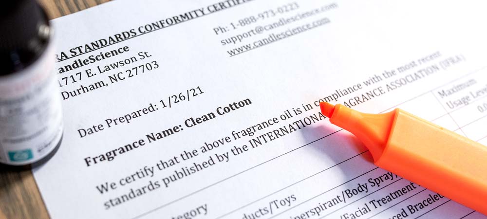 How to use the IFRA certificate Learn to use the IFRA certificate like a pro!