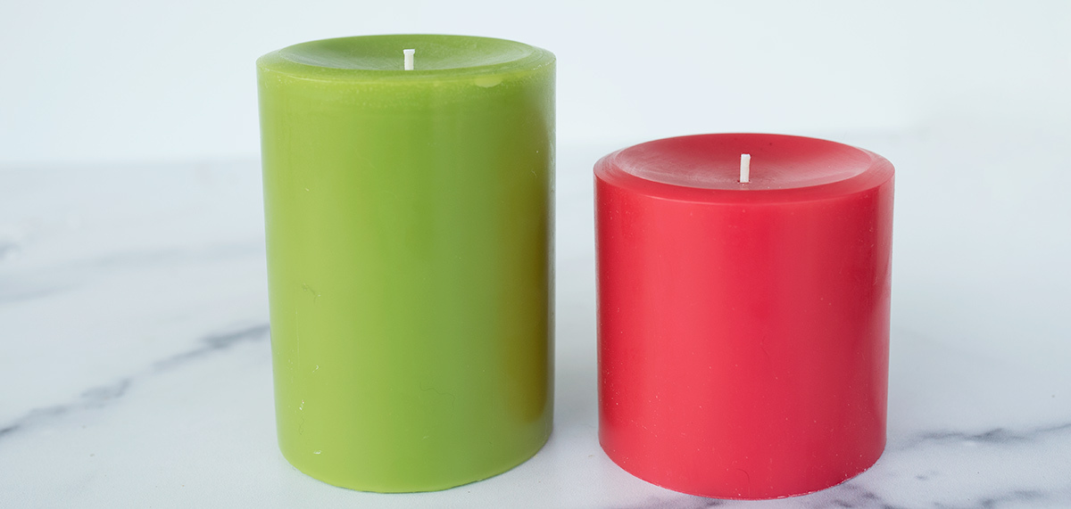 Paraffin Pillar Wax MP-137
Two pillar candles.