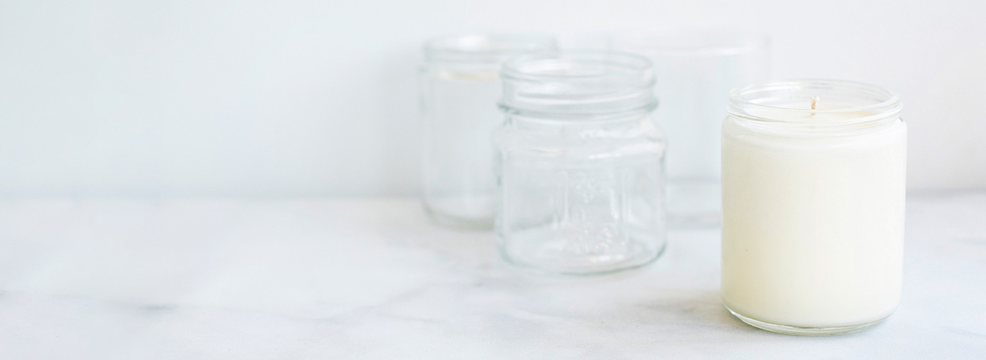 6 Empty Candle Jars with Lids Different Sizes Empty Candle Making