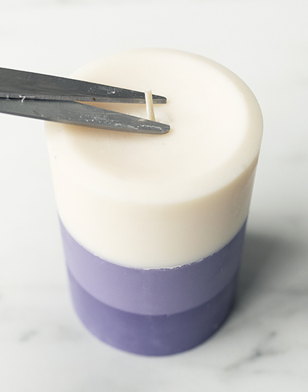 Layered Soy Pillar Candles - CandleScience