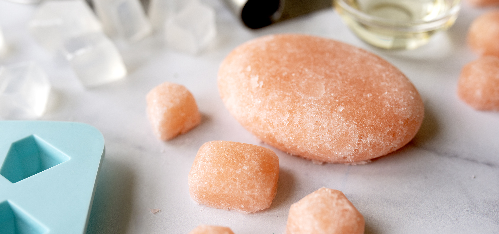 How to Make Sugar Cube Scrubs with Fragrance Oil