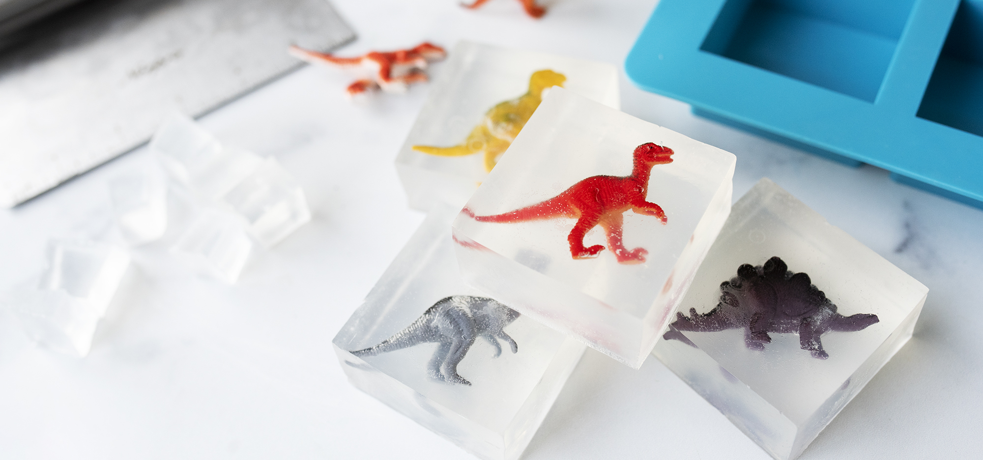 How to Make Dinosaur Hand Soaps - CandleScience