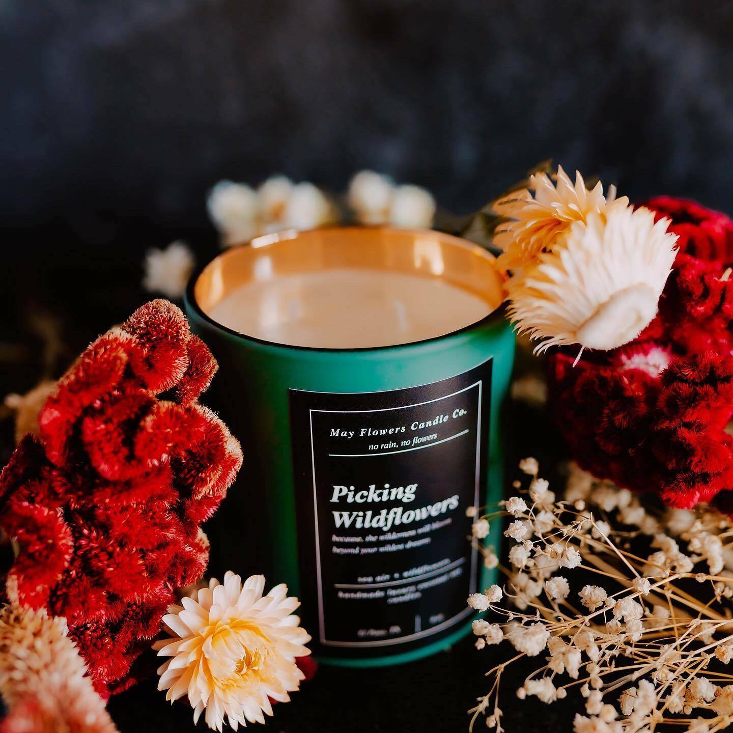 Spotted: May Flowers Candle Co.