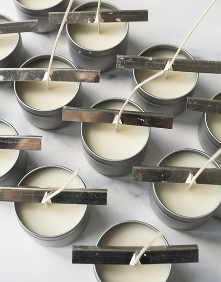 How to Make Soy Candles - FeltMagnet