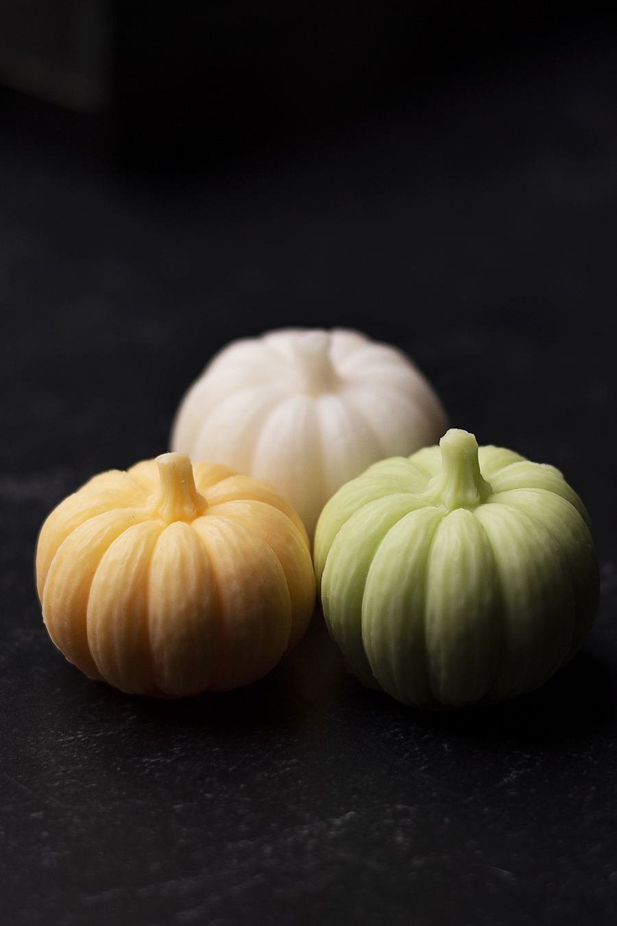 Pumpkin wax melts.