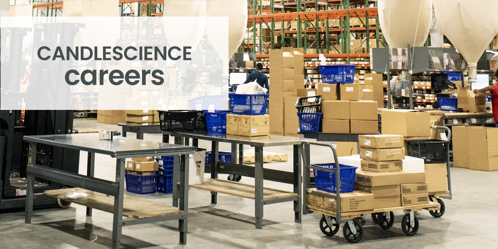 Careers at CandleScience CandleScience