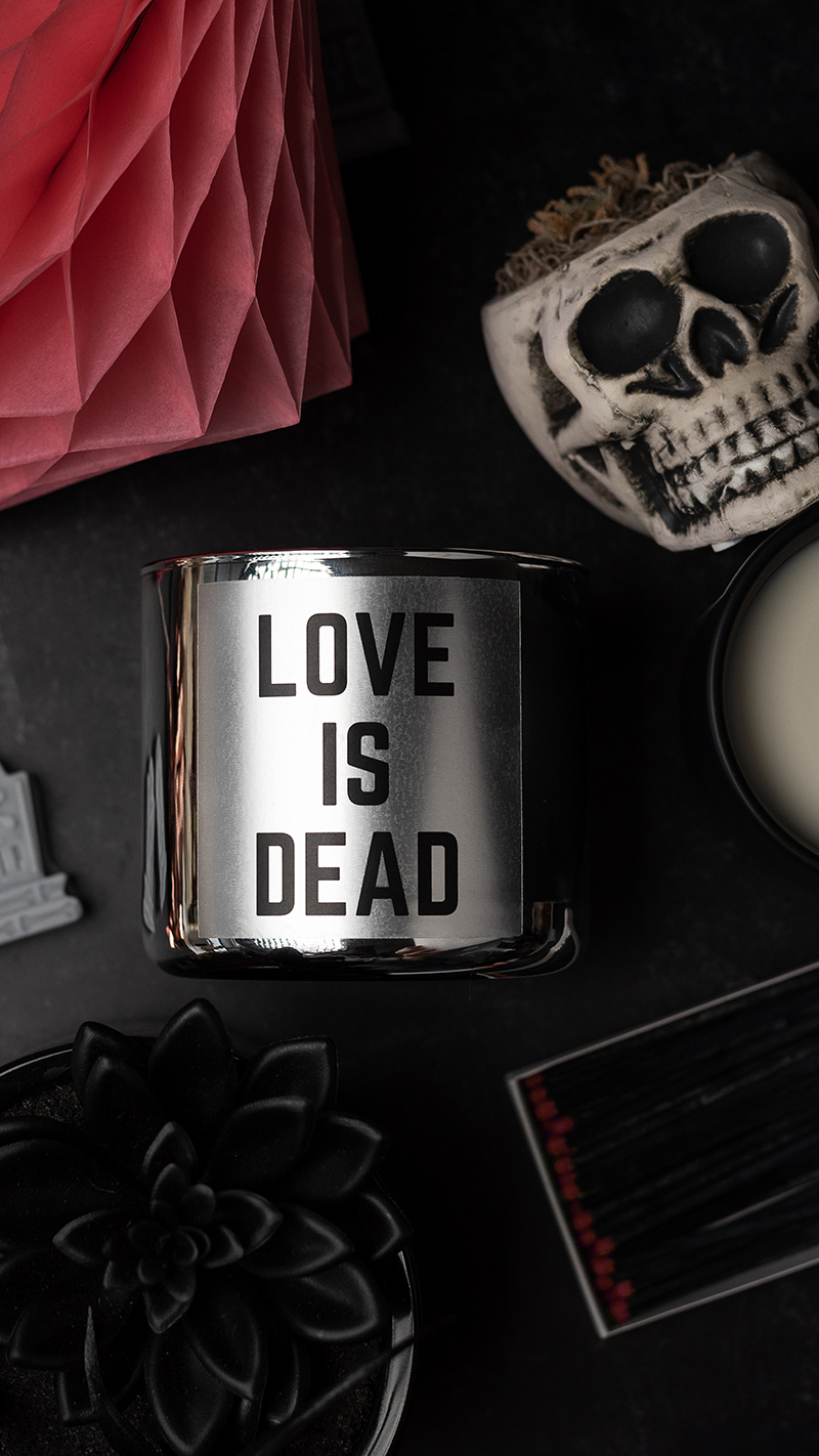 Love is dead candle.