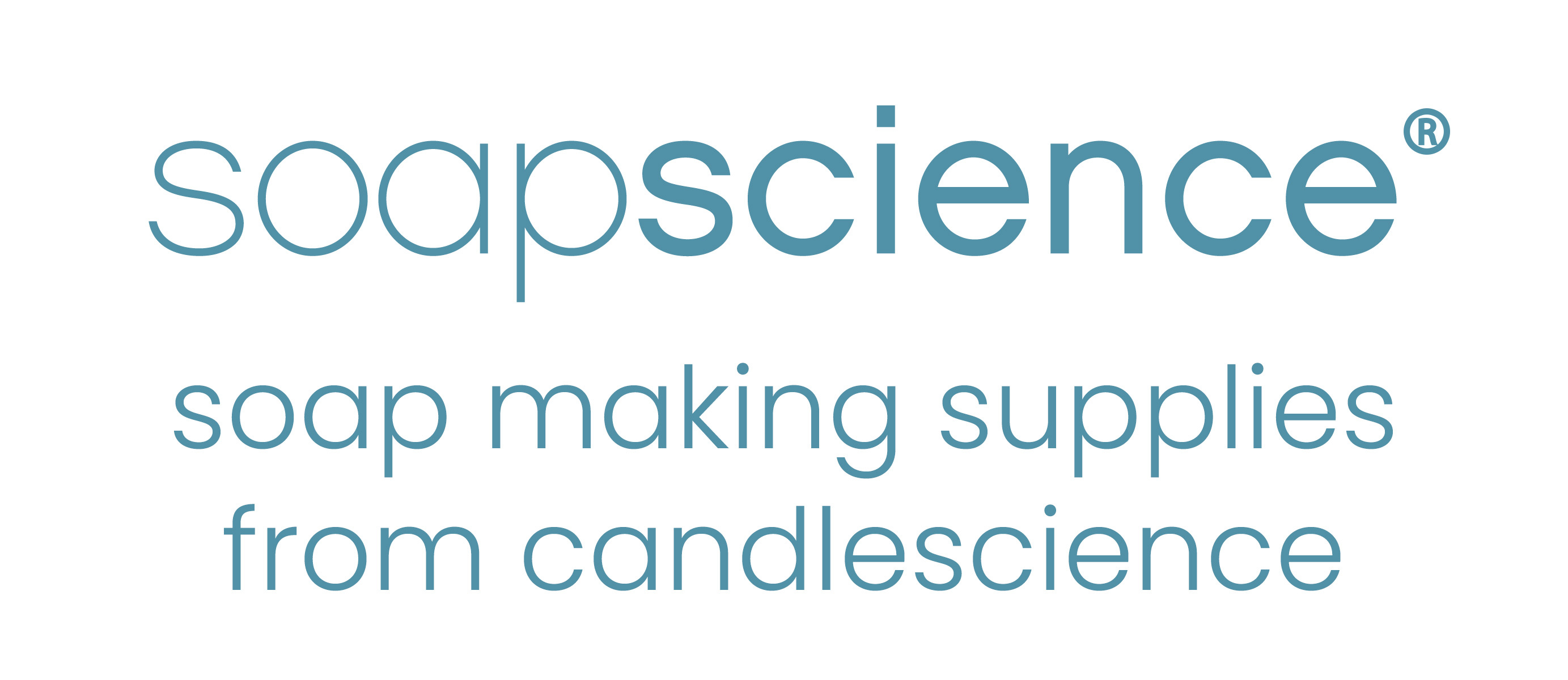 SoapScience Logo, soap making supplies from candlescience