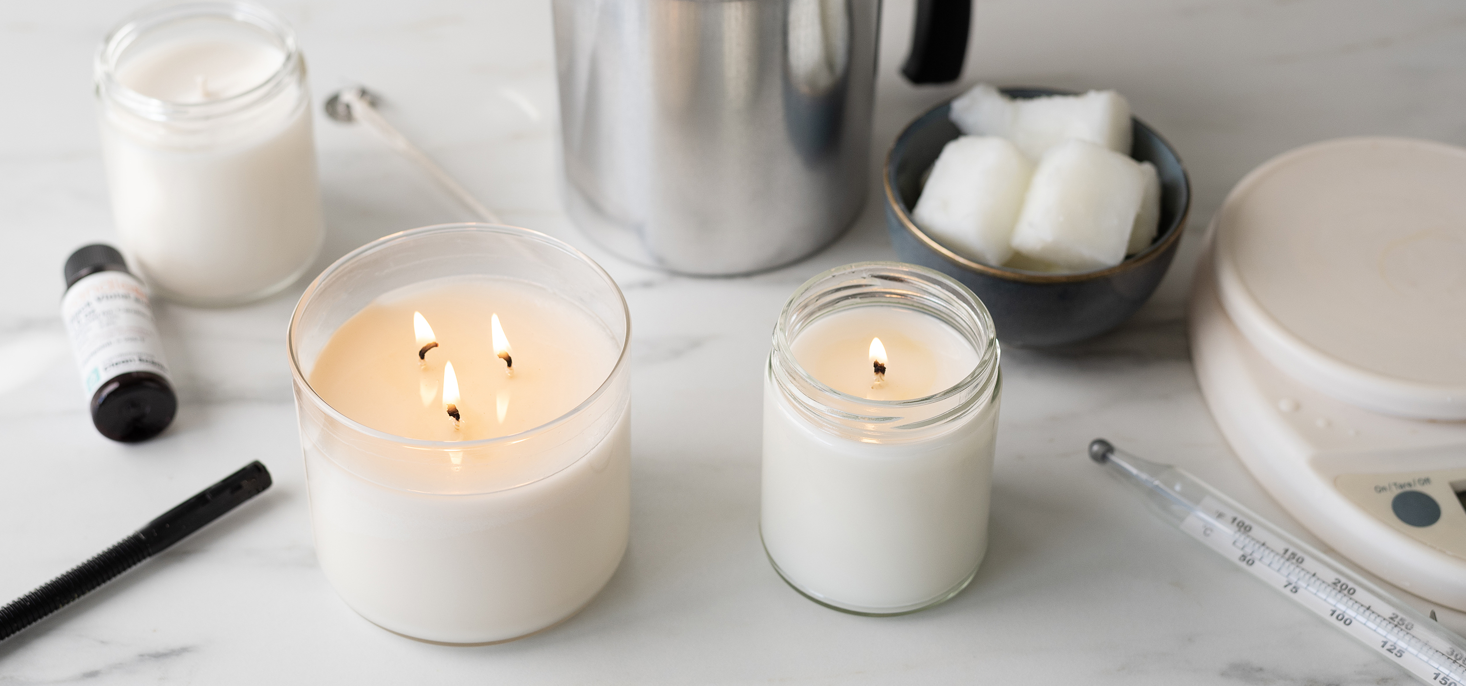 Candle making tips