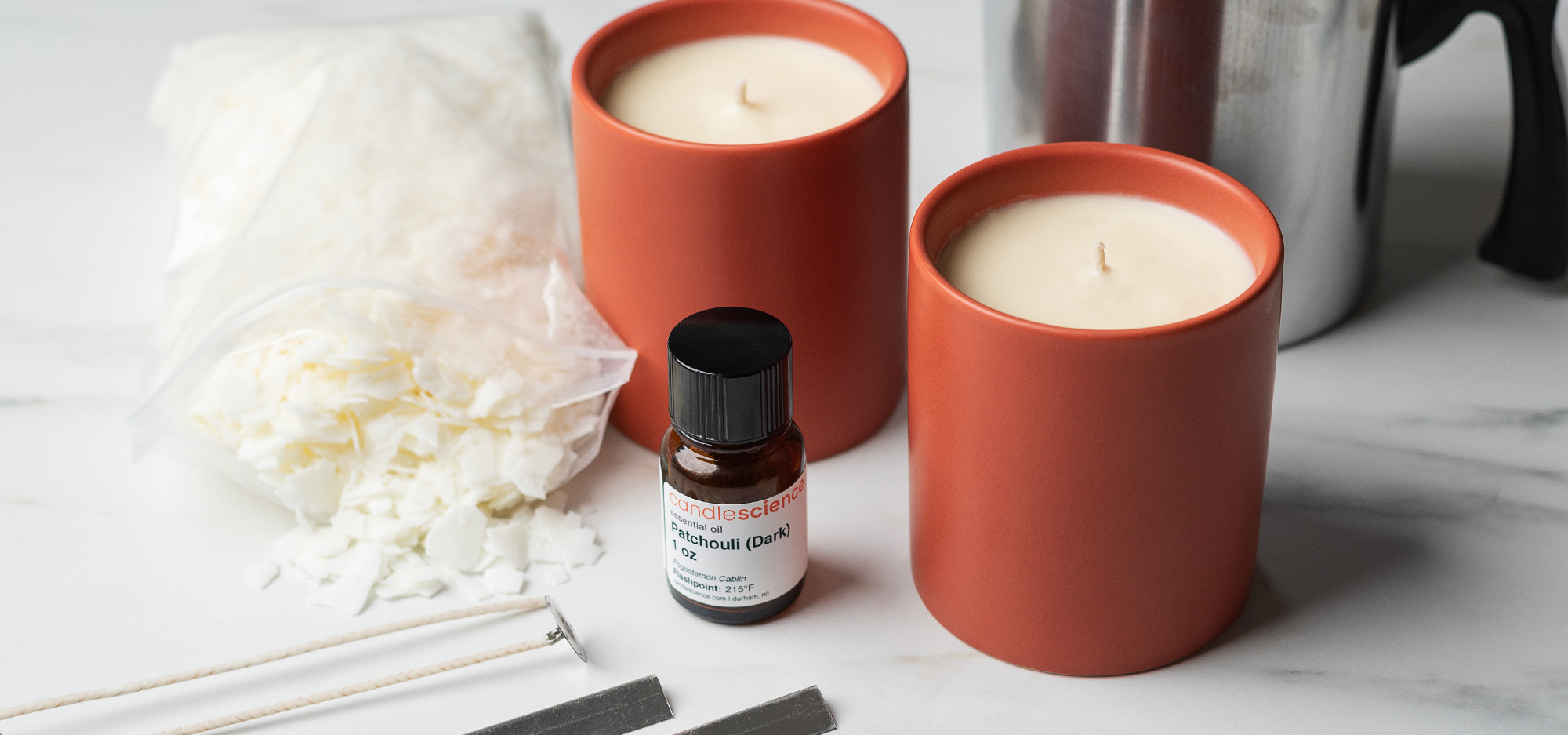 How to Make Soy Candles with Essential Oils - CandleScience