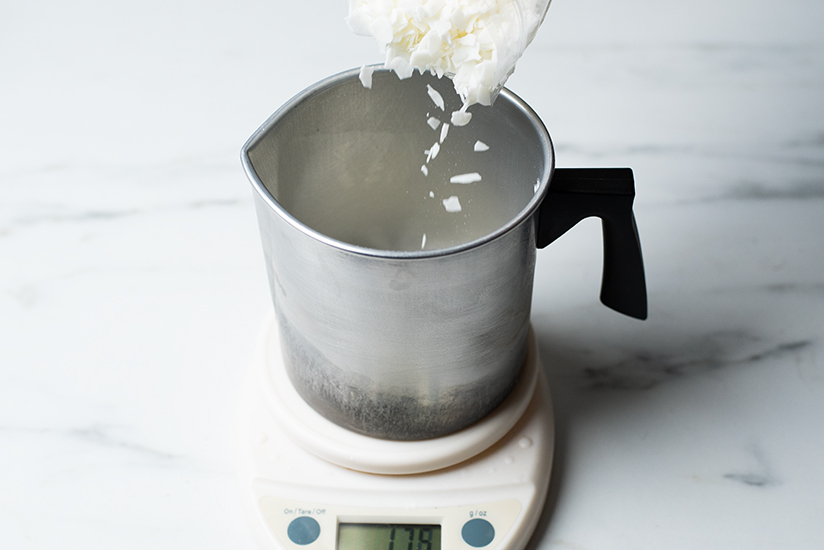 How to Make Whipped Wax for Candles