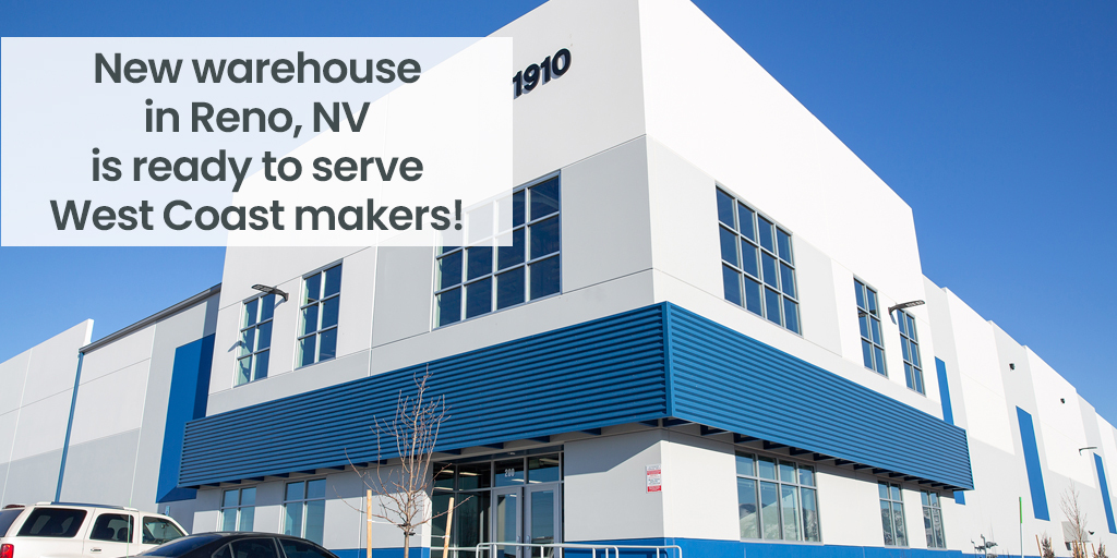 New Warehouse In Reno, NV Bigger, Better, and Ready to Serve West Coast Makers CandleScience