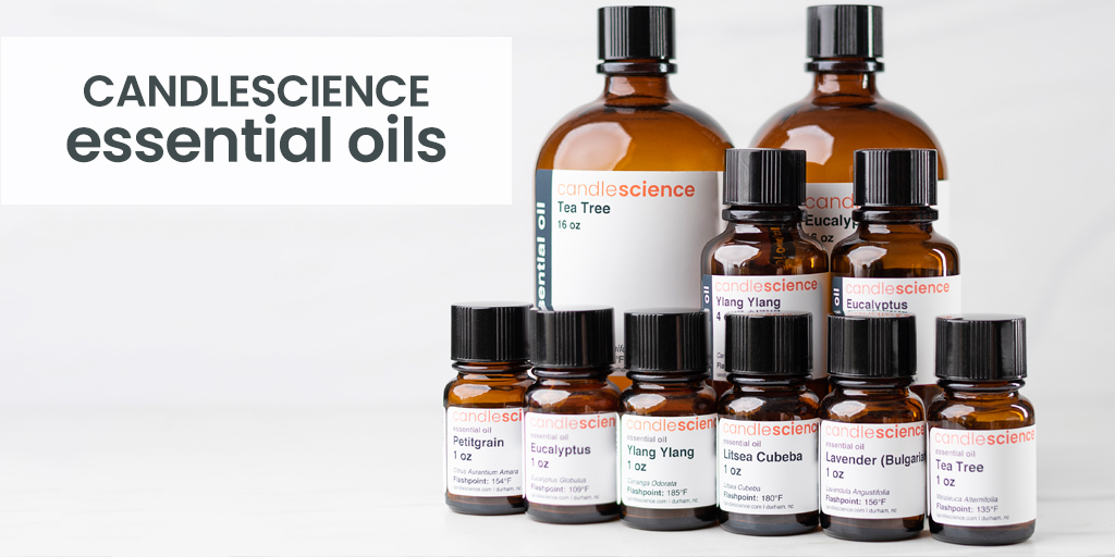 Essential Oils for Candle Making & Melts - CandleScience