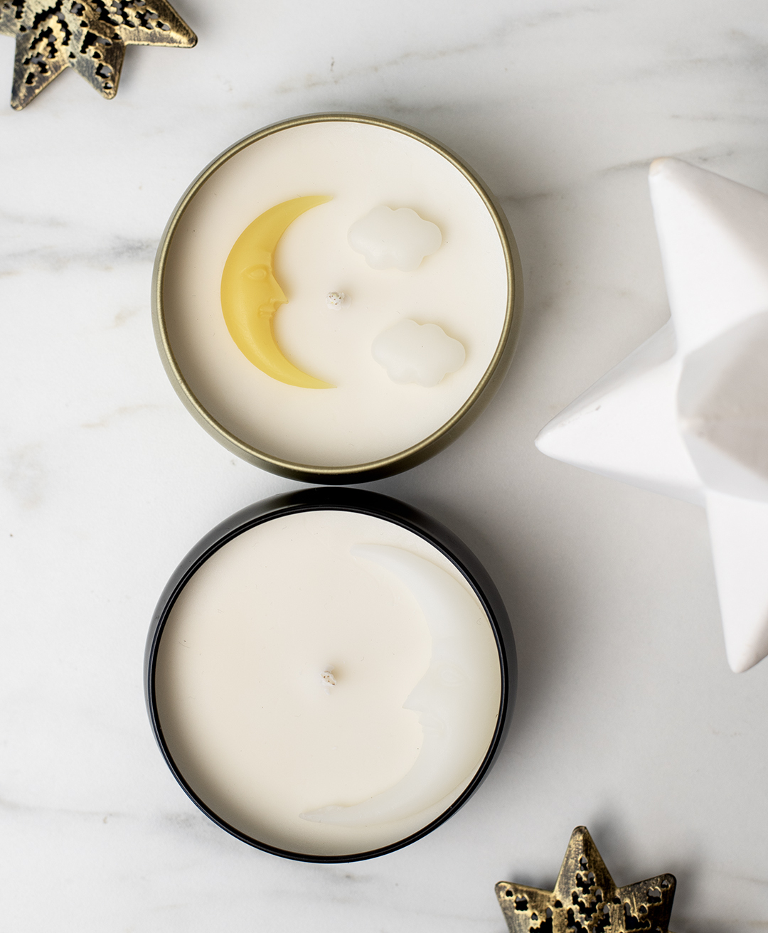 Embedded Heart Container Candle - CandleScience