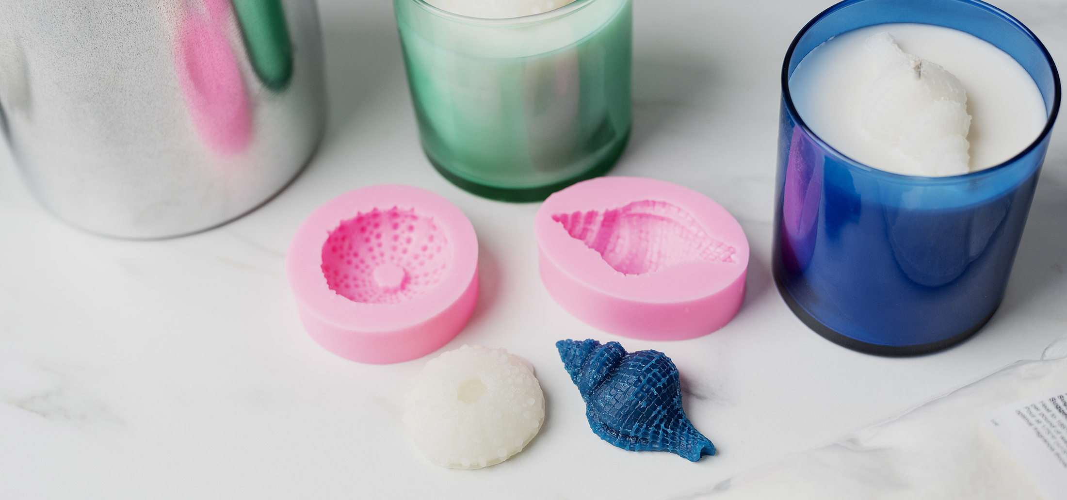 diy funnel cup aromatherapy candle silicone