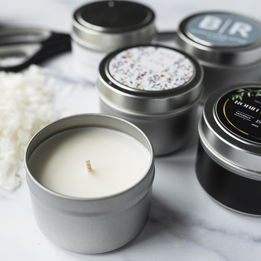 6 oz. Candle Tins - CandleScience