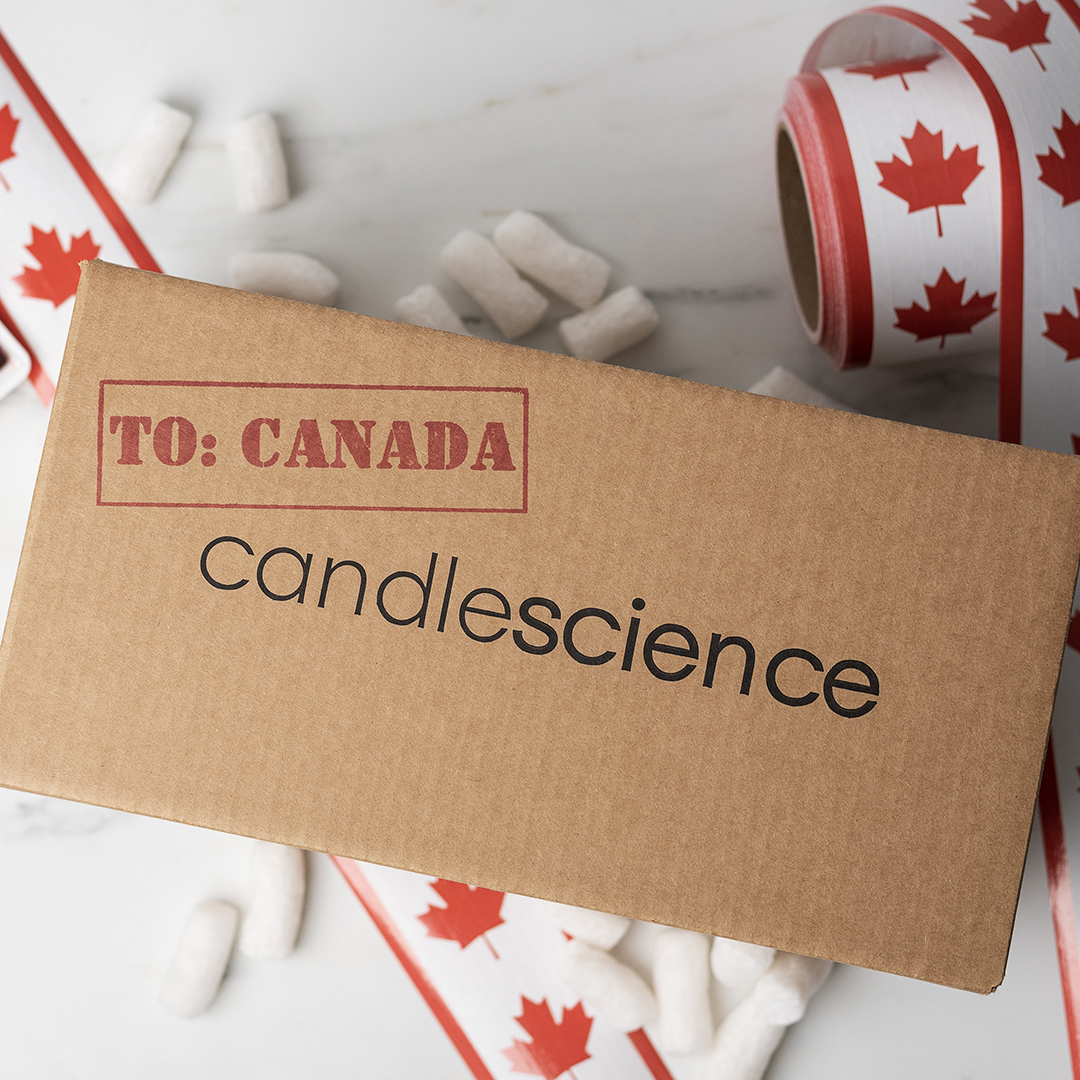 CandleScience ships to Canada.